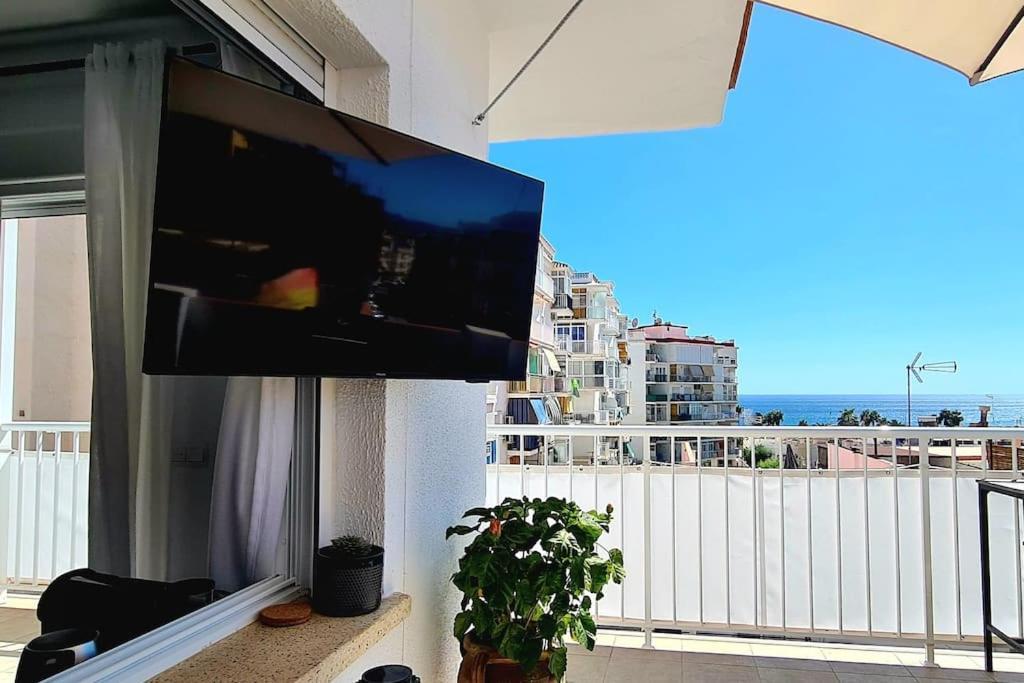 Estudio Mediterraneo Solarium เนร์คา ภายนอก รูปภาพ