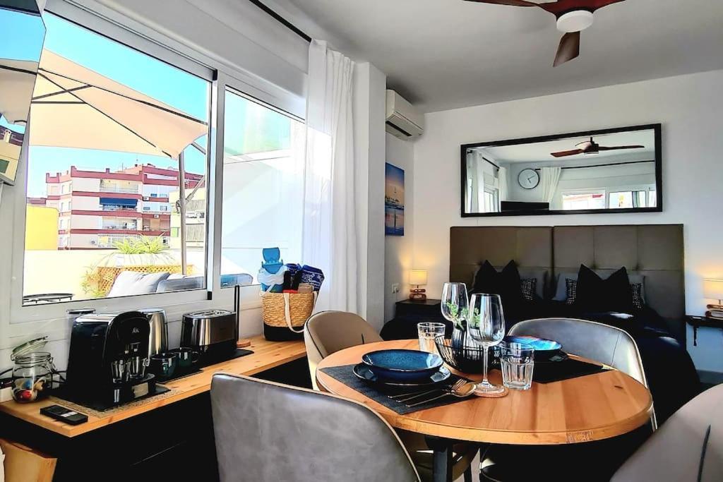 Estudio Mediterraneo Solarium เนร์คา ภายนอก รูปภาพ