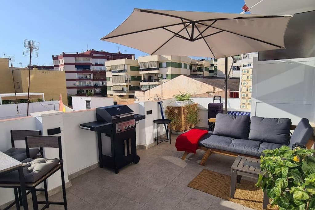 Estudio Mediterraneo Solarium เนร์คา ภายนอก รูปภาพ